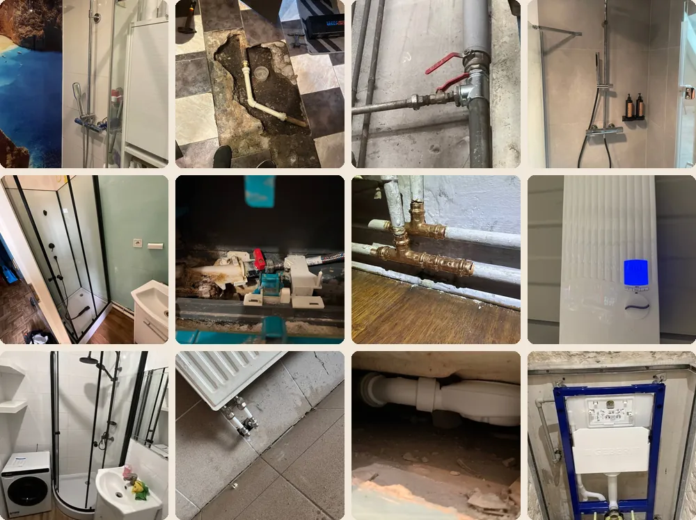Instalacja hydrauliczna — hydraulik Września koło Poznania