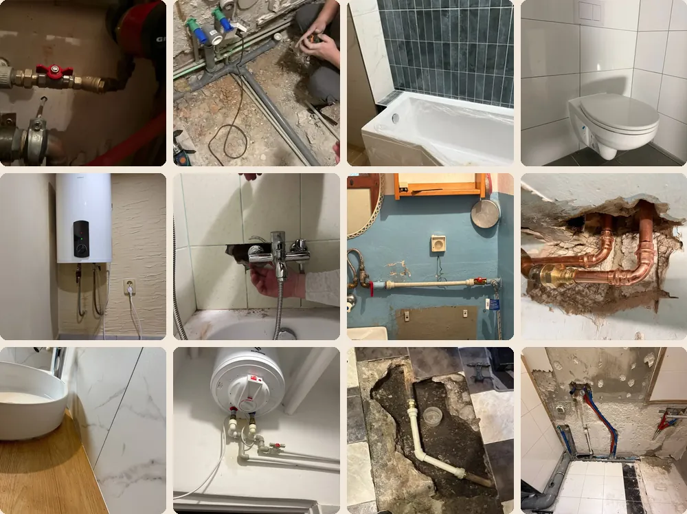 Instalacja hydrauliczna — hydraulik Poznań Stare Miasto