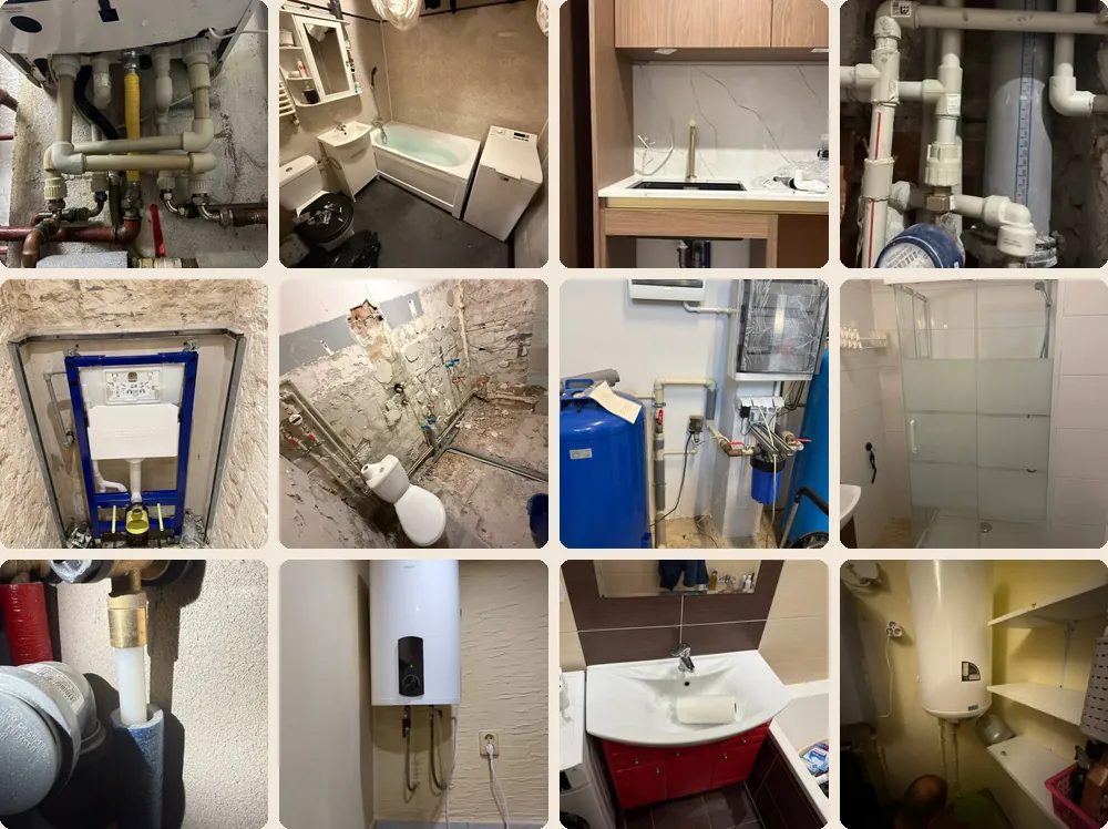 Instalacja hydrauliczna — hydraulik Poznań Kiekrz