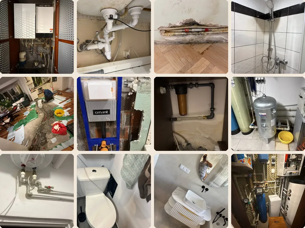 Instalacja hydrauliczna — hydraulik Wągrowiec koło Poznania