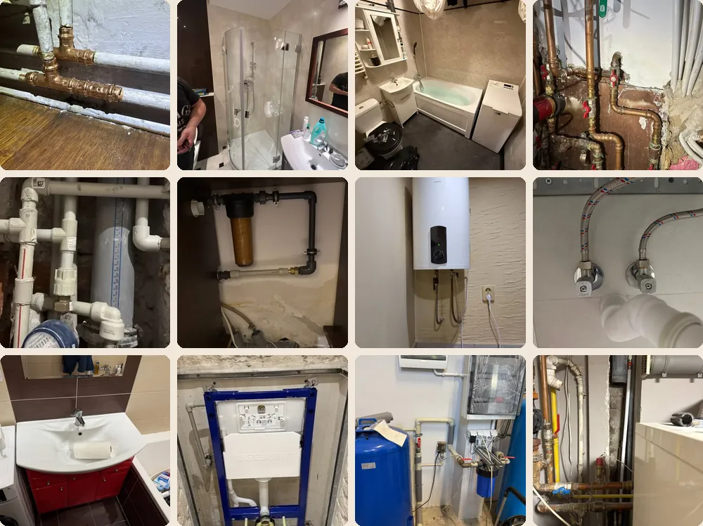 Instalacja hydrauliczna — hydraulik Pobiedziska koło Poznania