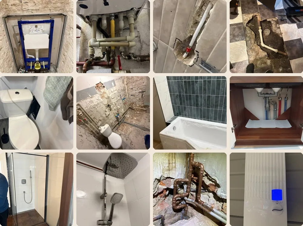 Instalacja hydrauliczna — hydraulik Suchy Las koło Poznania