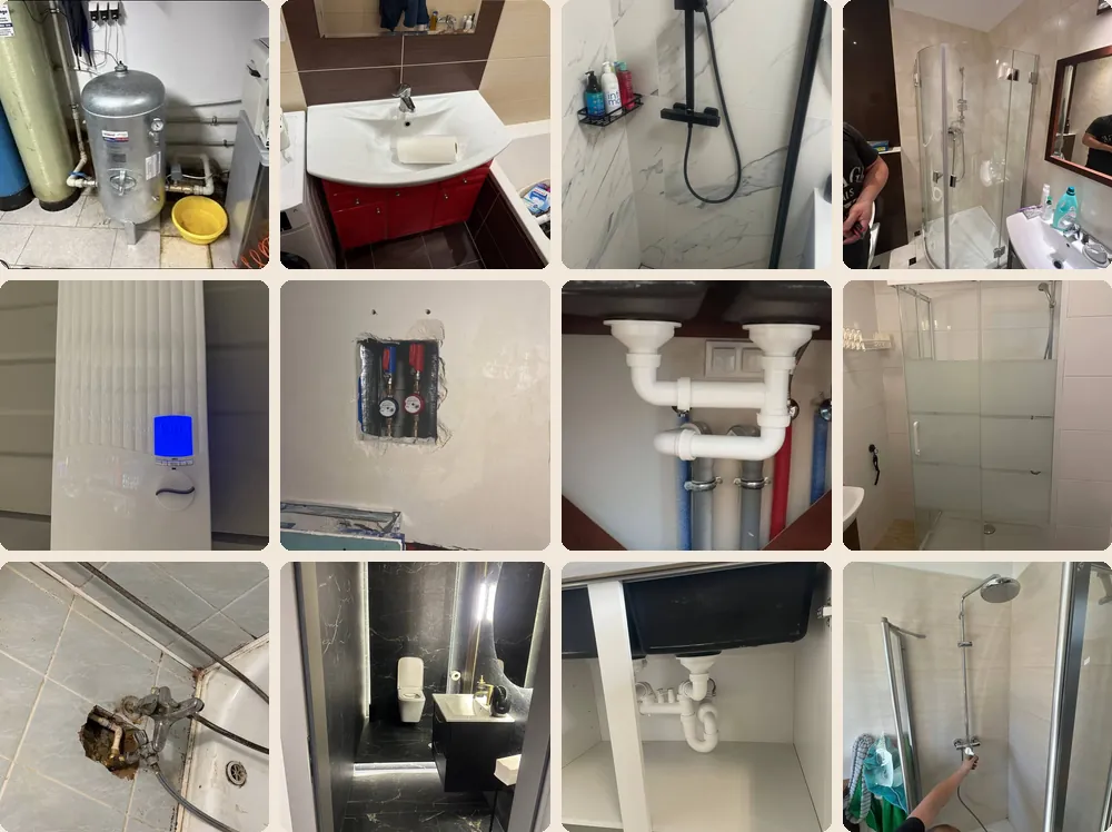 Instalacja hydrauliczna — hydraulik Swarzędz koło Poznania