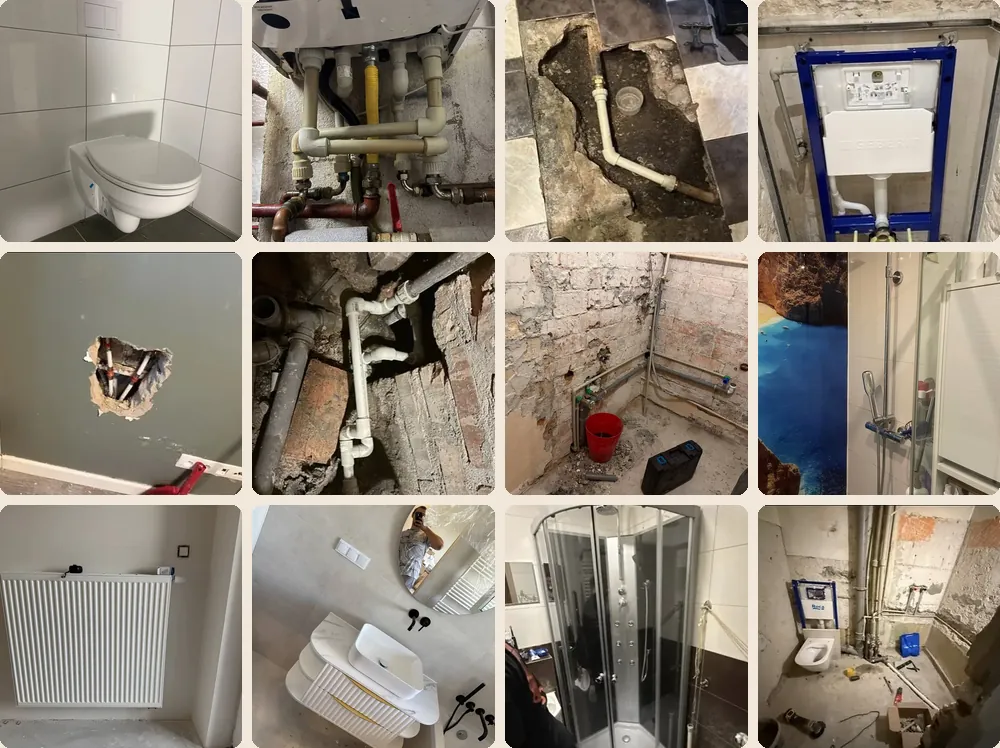 Instalacja hydrauliczna — hydraulik Poznań Chartowo