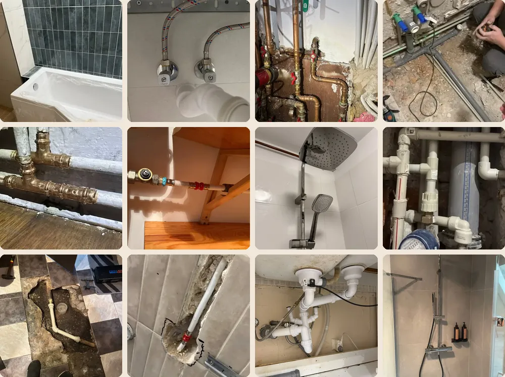 Instalacja hydrauliczna — hydraulik Tulce koło Poznania