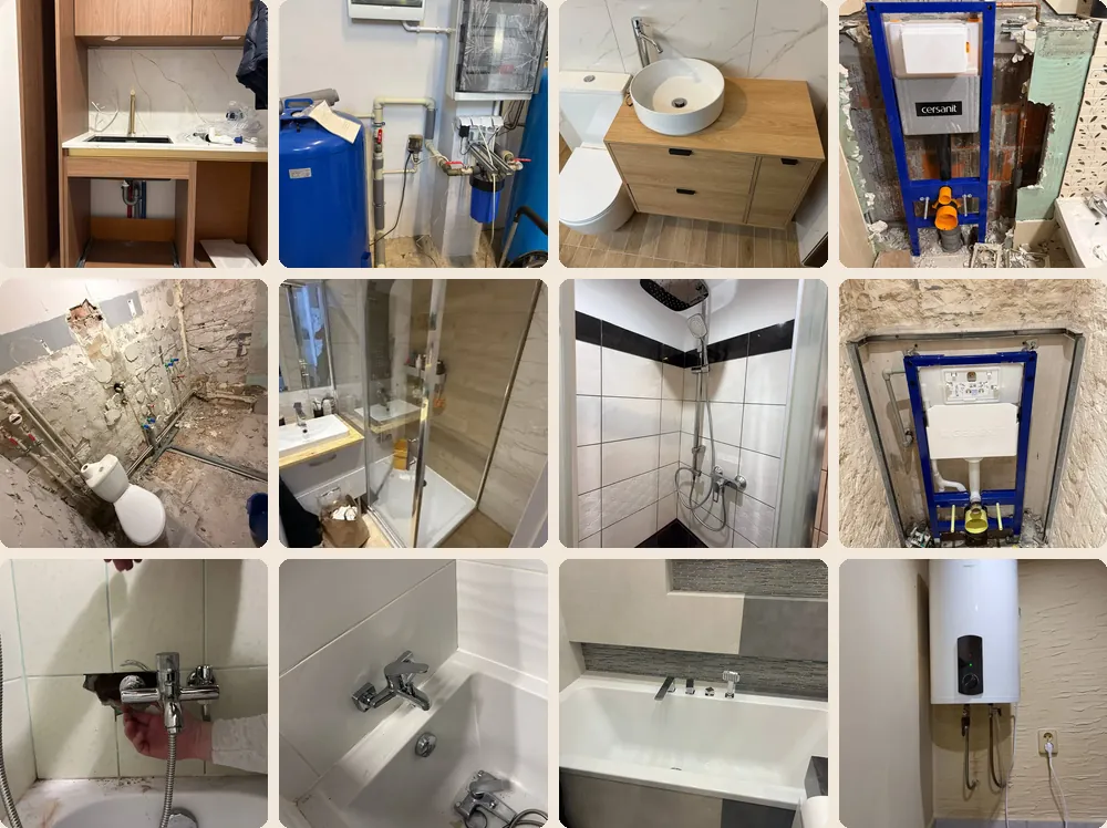 Instalacja hydrauliczna — hydraulik Poznań Kotowo
