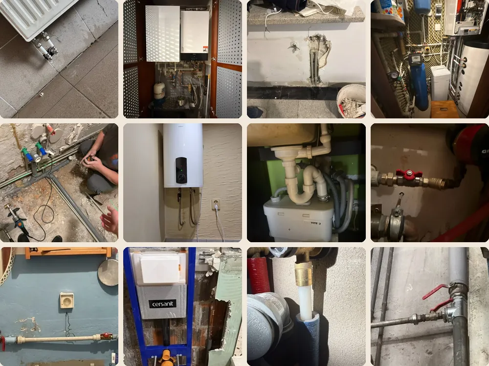 Instalacja hydrauliczna — hydraulik Tarnowo Podgórne koło Poznania