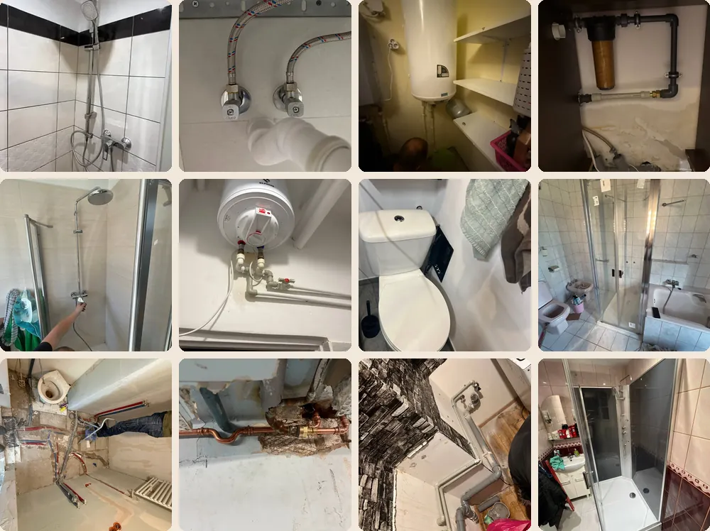 Instalacja hydrauliczna — hydraulik Witobel koło Poznania