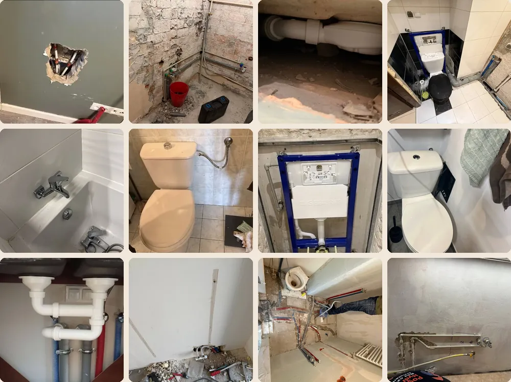 Instalacja hydrauliczna — hydraulik Rogalin koło Poznania