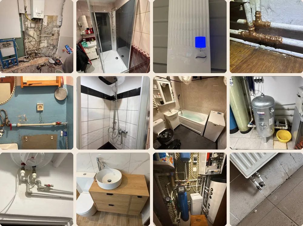 Instalacja hydrauliczna — hydraulik Poznań Jeżyce