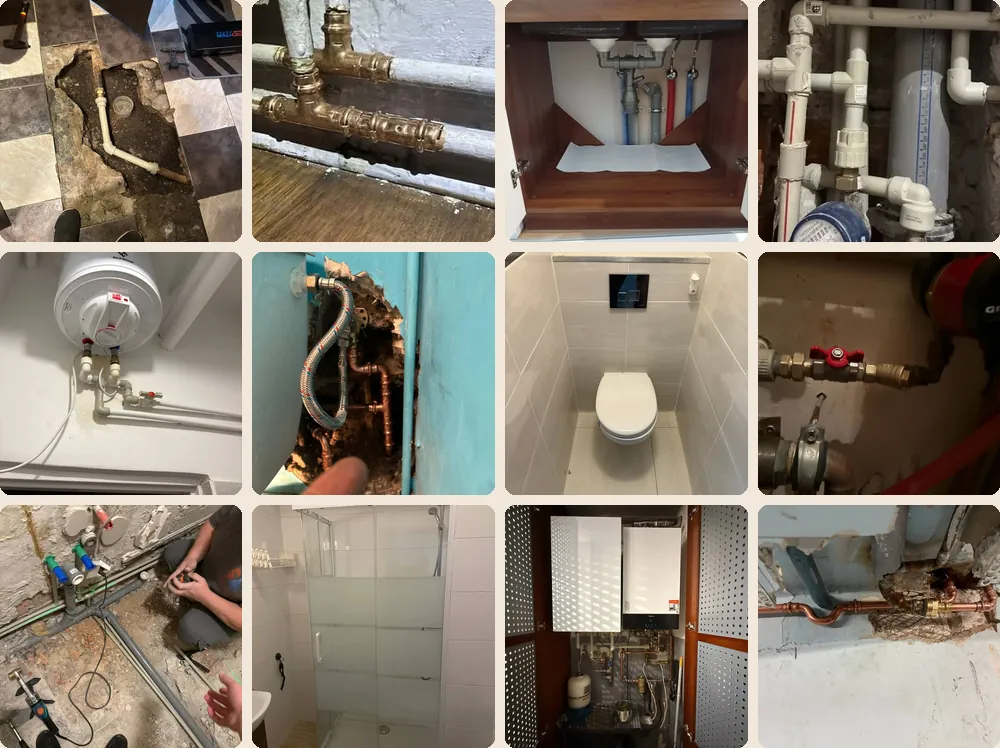 Instalacja hydrauliczna — hydraulik Poznań Winiary