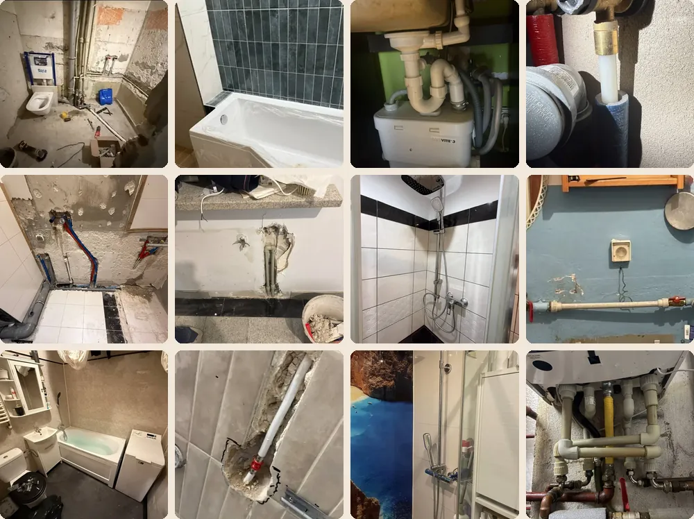Instalacja hydrauliczna — hydraulik Poznań: Okolice Poznania