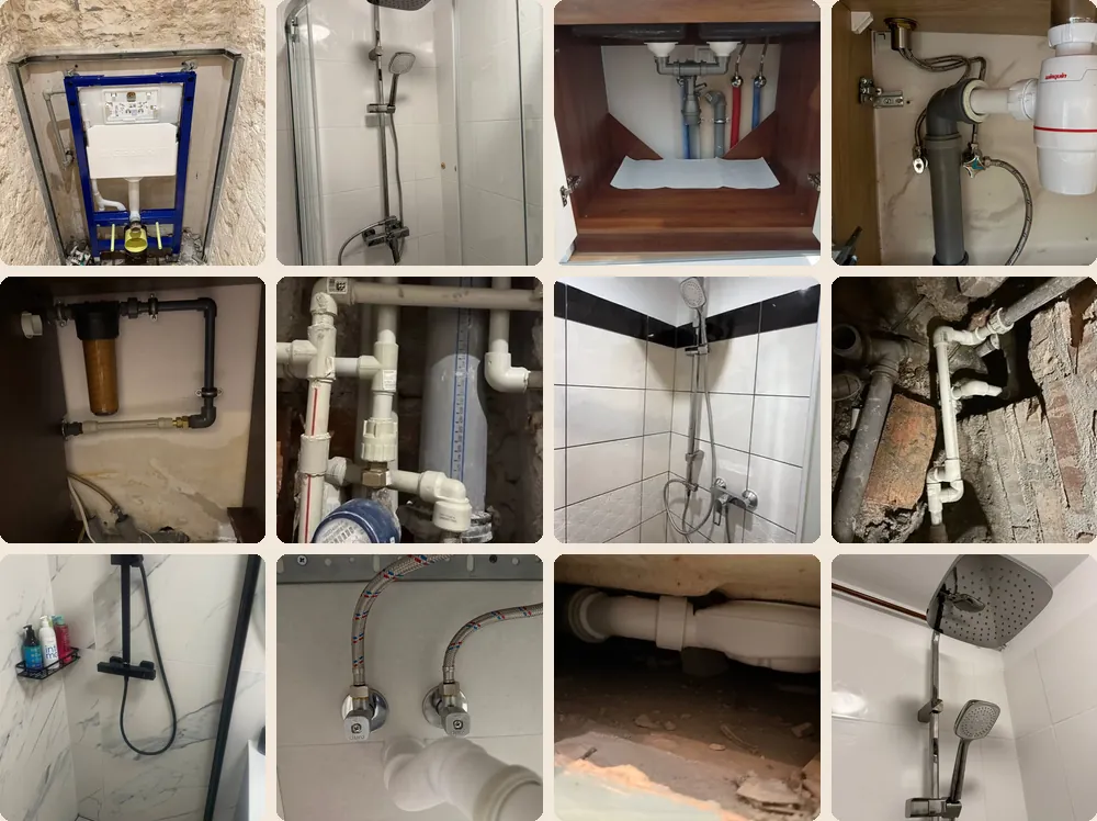 Instalacja hydrauliczna — hydraulik Kaźmierz koło Poznania